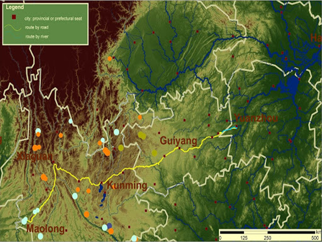 Gis Route Map
